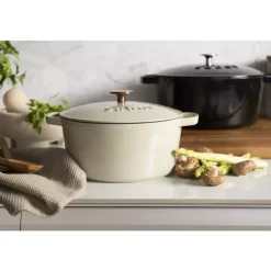 Sabor - Støpejernsgryte - 6,7 l Svart