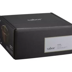 Sabor Støpejernsgryte Rød 4,4 l