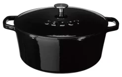 Sabor - Støpejernsgryte Sort 9,5 l
