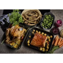 Sabor - Støpejernsgryte Sort 9,5 l