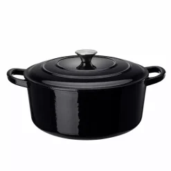 Sabor Støpejernsgryte Sort 6,5l