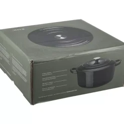 Sabor Støpejernsgryte Sort 6,5l