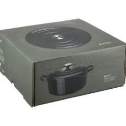 Sabor Støpejernsgryte Sort 6,5l
