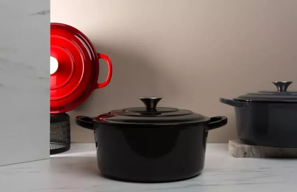 Sabor Støpejernsgryte Sort 4,2l