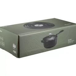 Sabor Støpejernsgryte Sort 1,75l