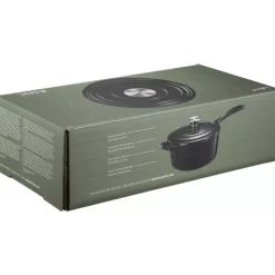 Sabor Støpejernsgryte Sort 1,75l