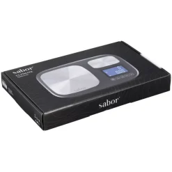 Sabor - Ultimate - Kjøkkenvekt - To soner