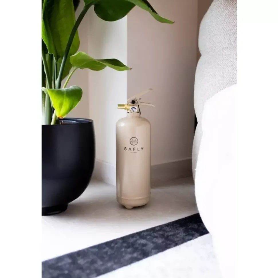 Safly Brannslukningsapparat Beige