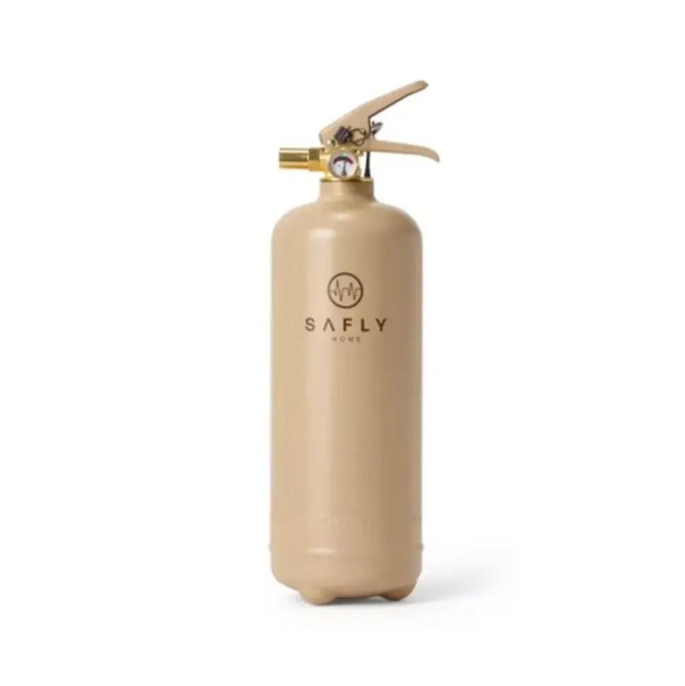 Safly Brannslukningsapparat Beige