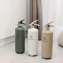 Safly Brannslukningsapparat Beige