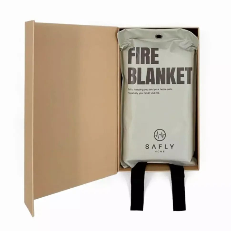 Safly Brannteppe Beige