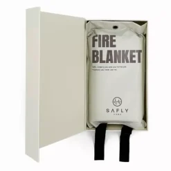 Safly Brannteppe Hvit