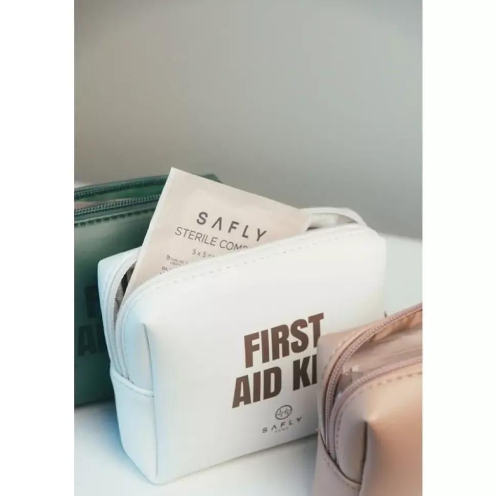 Safly Førstehjelpsskrin Liten Hvit