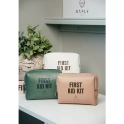 Safly Førstehjelpsskrin Liten Hvit