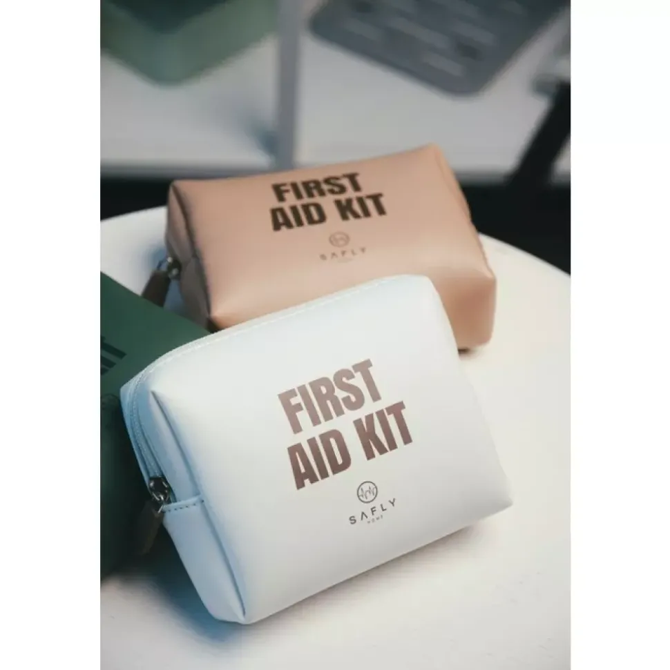 Safly Førstehjelpsskrin Liten Hvit