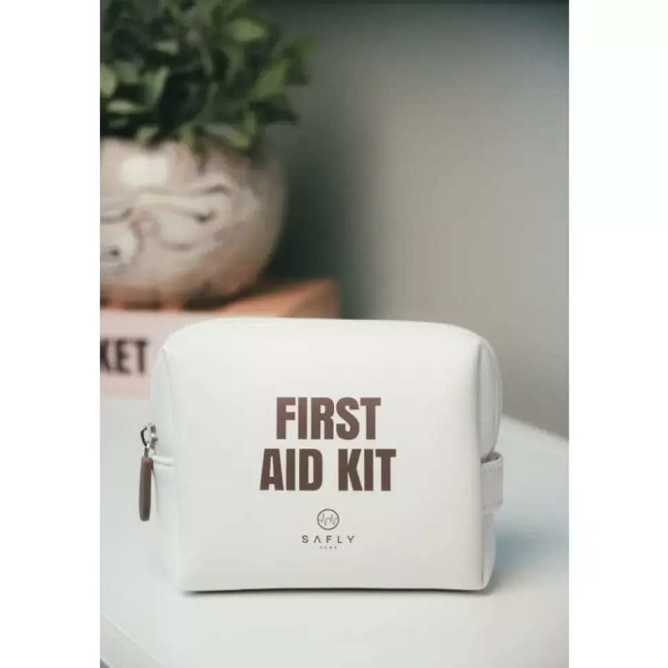 Safly Førstehjelpsskrin Liten Hvit