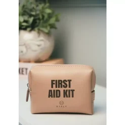 Safly Førstehjelpsskrin Liten Beige