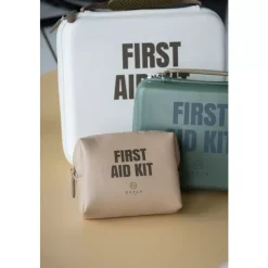 Safly Førstehjelpsskrin Liten Beige
