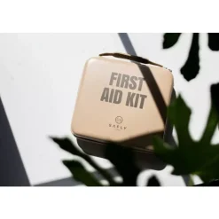 Safly Førstehjelpsskrin Mellom Beige