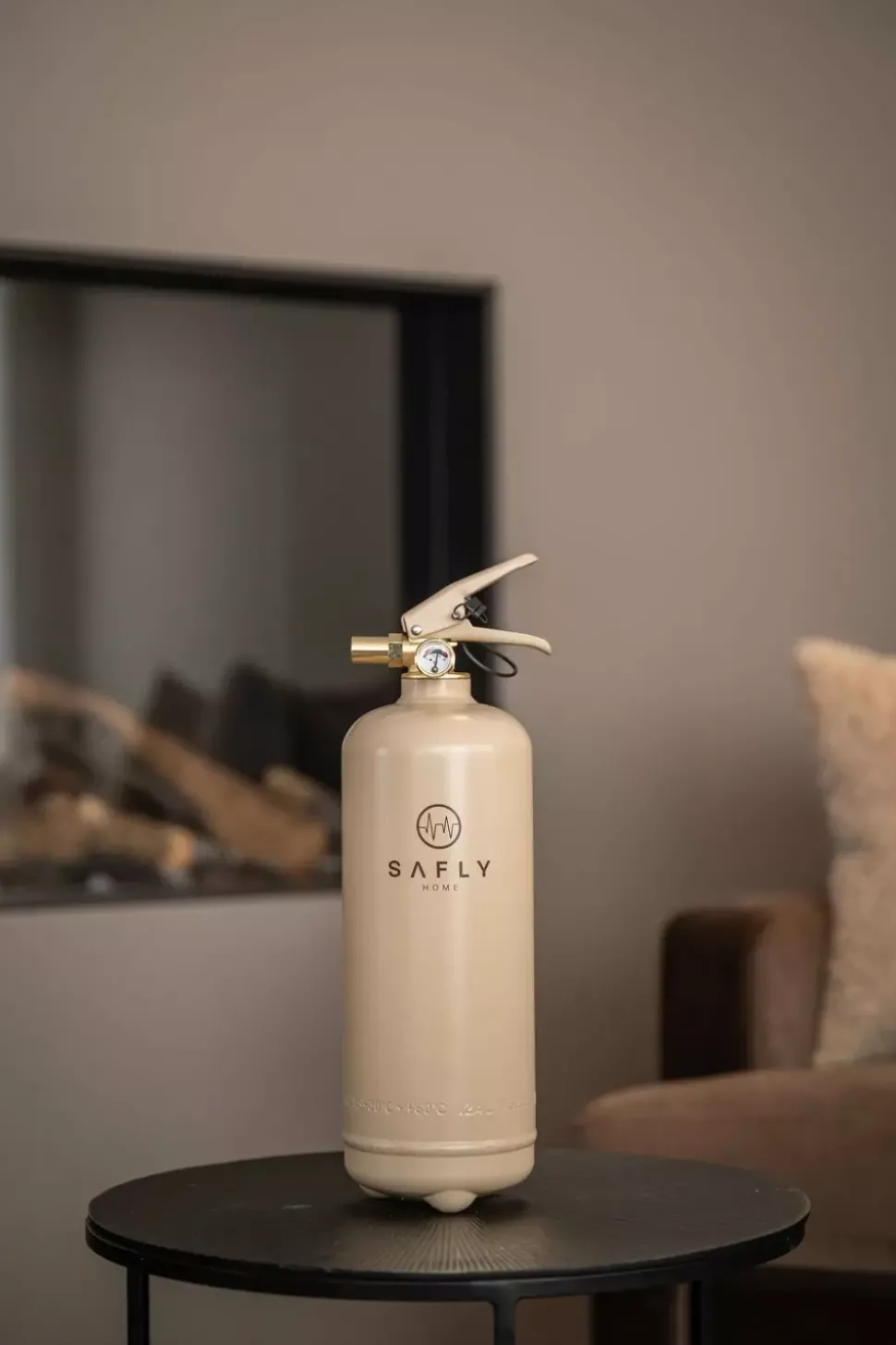 Safly Førstehjelpsskrin Mellom Beige