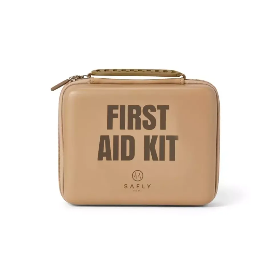 Safly Førstehjelpsskrin Mellom Beige
