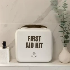 Safly Førstehjelpsskrin Stor Hvit