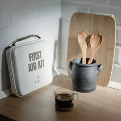 Safly Førstehjelpsskrin Stor Hvit