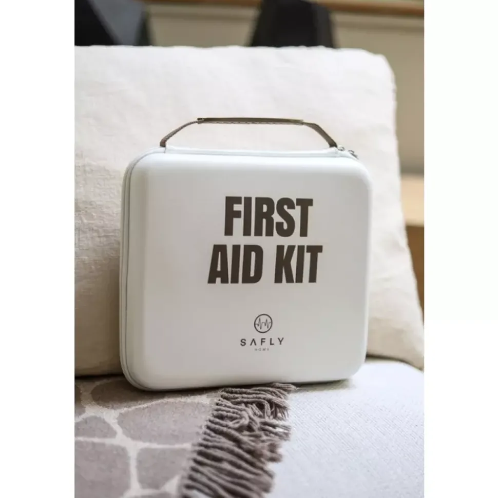 Safly Førstehjelpsskrin Stor Hvit