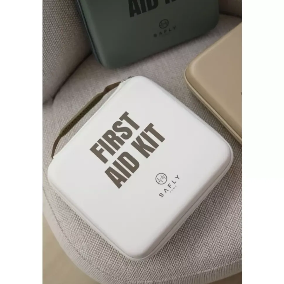 Safly Førstehjelpsskrin Stor Hvit