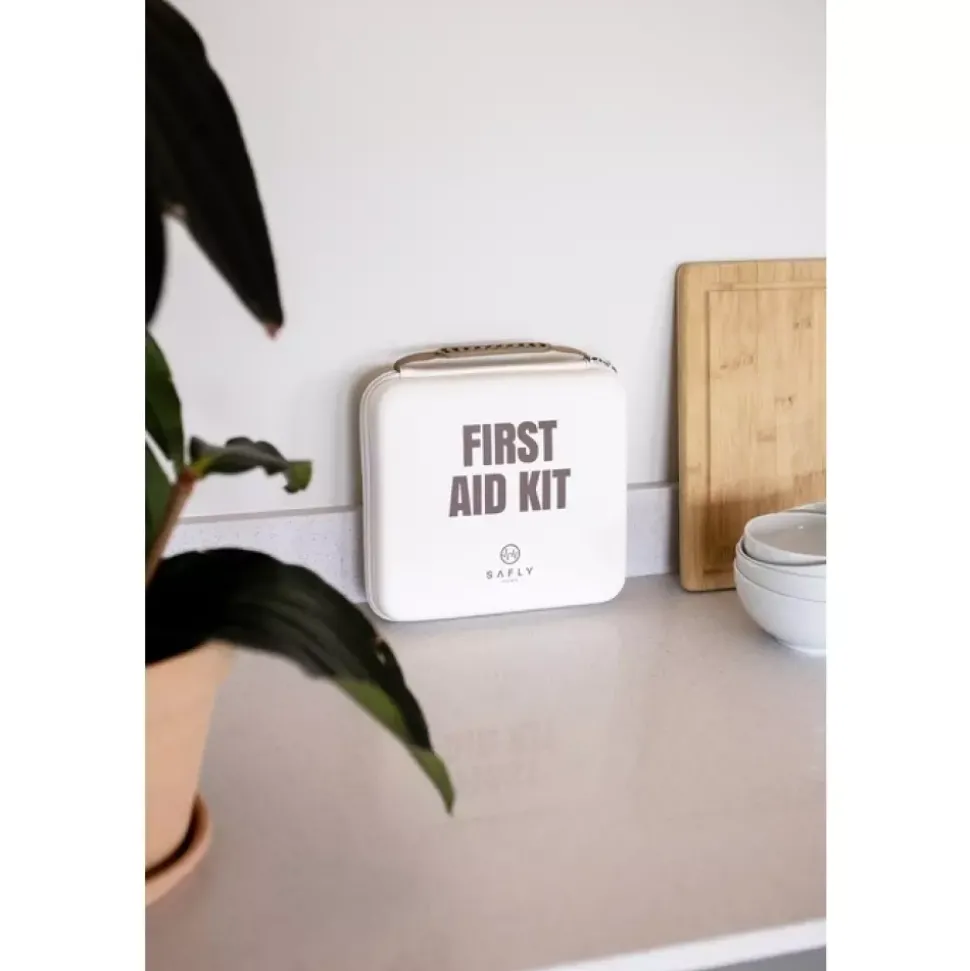 Safly Førstehjelpsskrin Stor Hvit