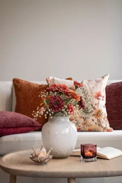 Saga Vase Beige H18