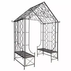 Saki Pavilion Antikbrun 202x114 H266