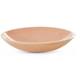Salatbolle i Resin Lys Rosa