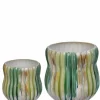 Salim Potter S/2 Aquarell Green