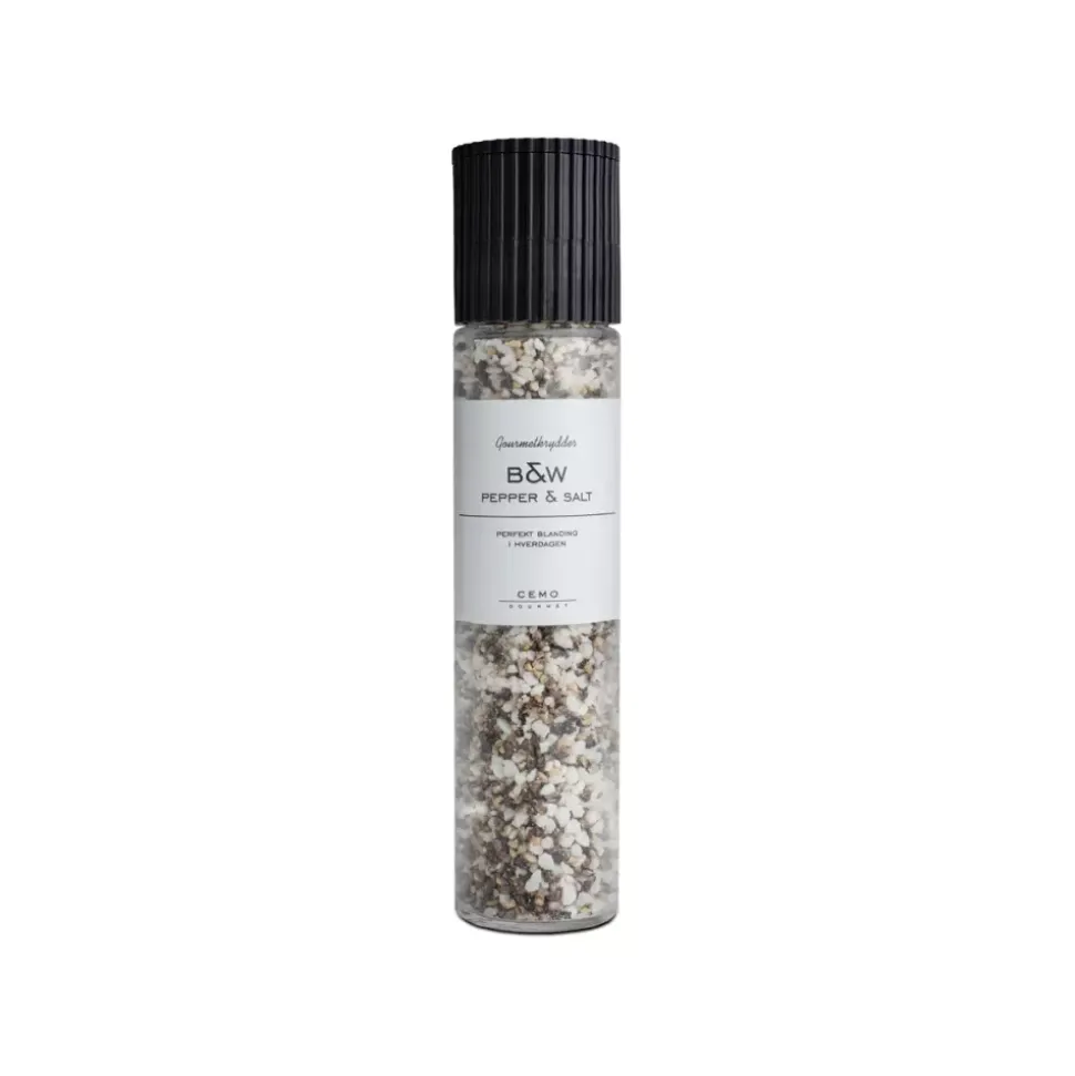 Saltkvern B&W Pepper&Salt