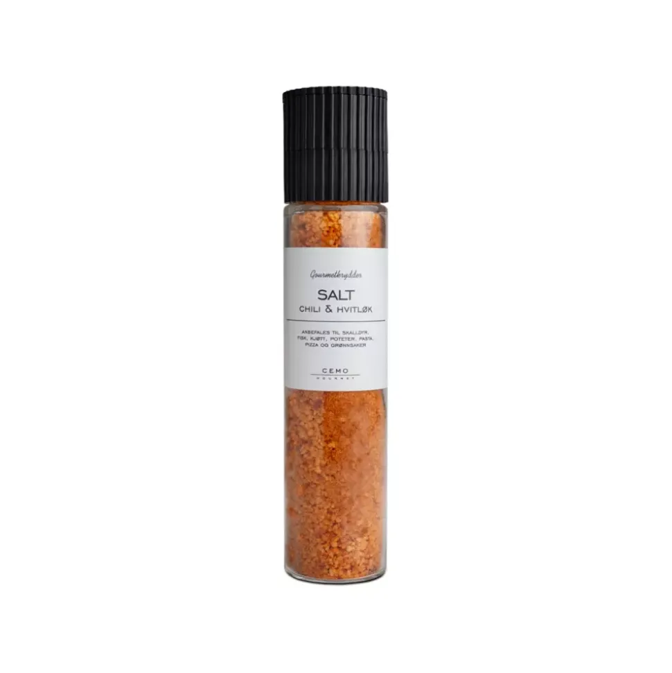 Saltkvern Chili & Hvitløk