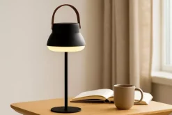 Scandi Bordlampe LED