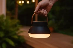 Scandi Bordlampe LED