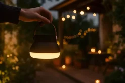 Scandi Bordlampe LED