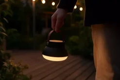 Scandi Bordlampe LED
