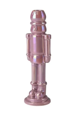Schiaccianoci Lysestake Regnbuefiolett H24,8