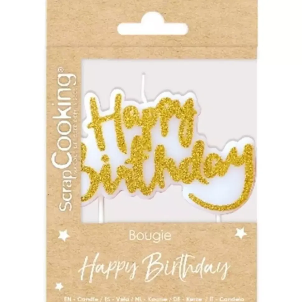 ScrapCooking - Bursdag - Kakelys