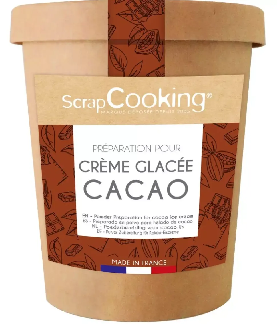 ScrapCooking - Iskrem miks - 185 g