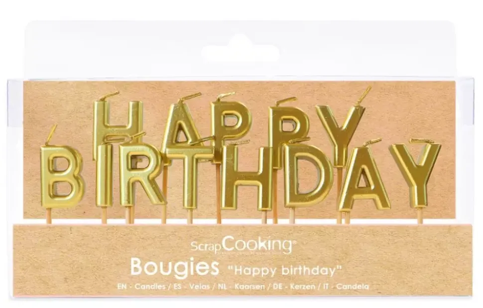 ScrapCooking - Kakelys - happy birthday