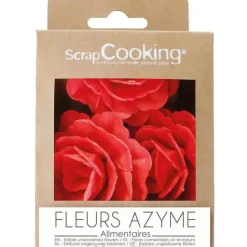 ScrapCooking - Kakepynt 3 pkn - 6 g