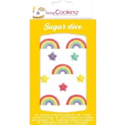 ScrapCooking - Kakepynt s/10 - 23 g