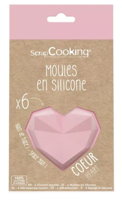 ScrapCooking - Love - Kakeform 6-pk