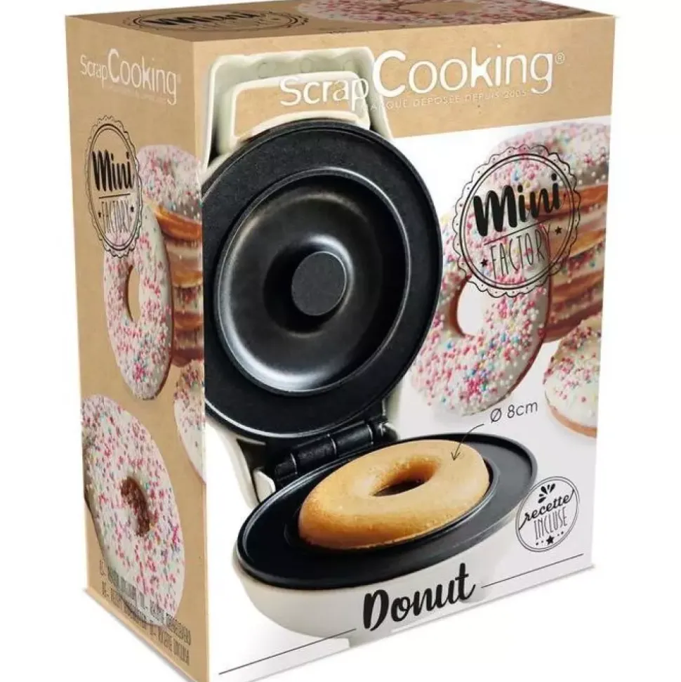 ScrapCooking - Mini Sweet Electro - Donut jern
