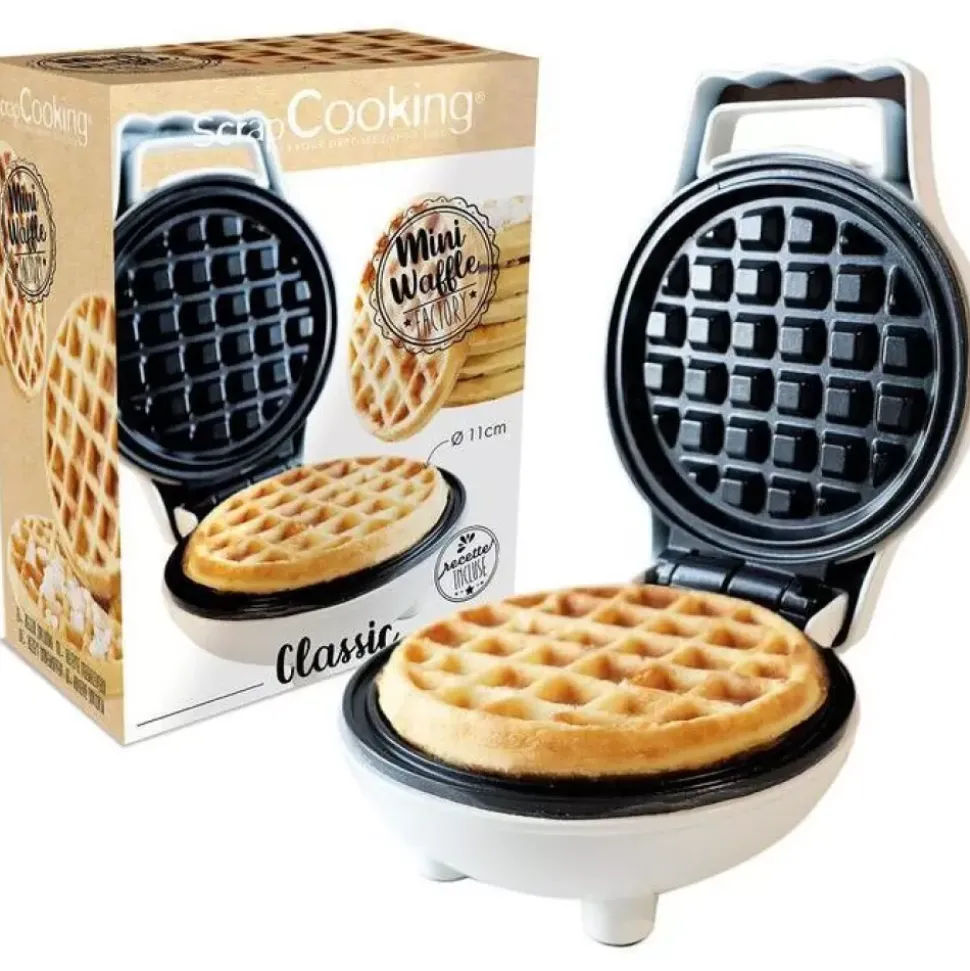 ScrapCooking - Mini Sweet Electro - Belgiskvaffeljern