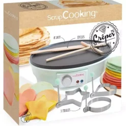 ScrapCooking - Sweet Electro - Crepejern